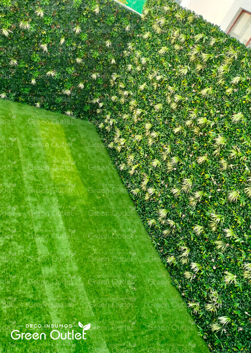 Beneficios Follaje Sintético