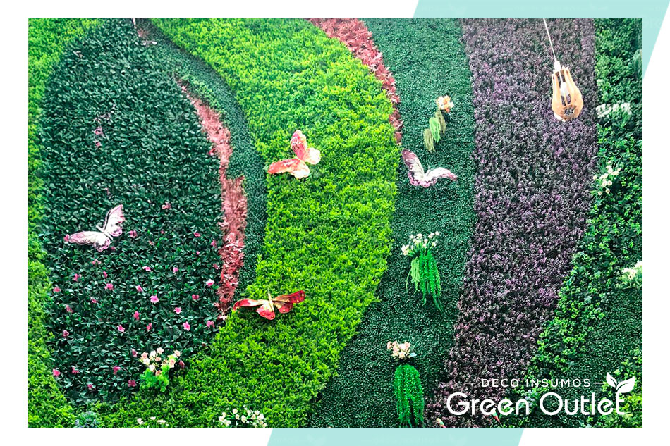 Follaje Artificial 3D