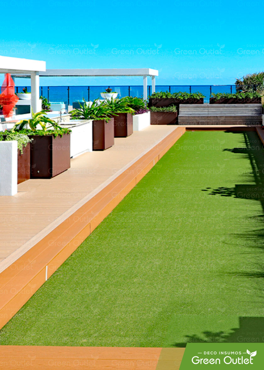 Pasto Sintético Residencial