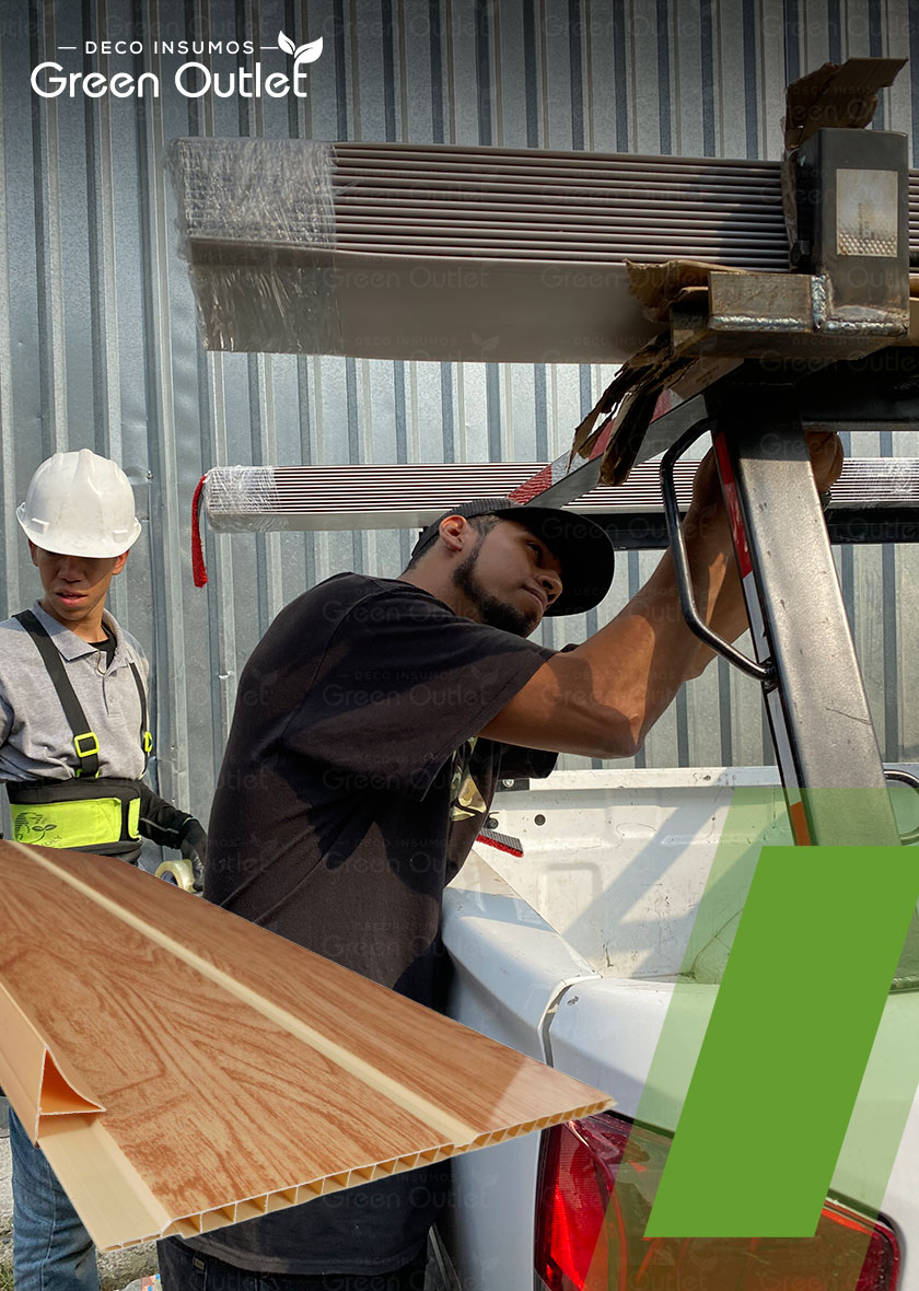 Beneficios del Plafón falso de PVC