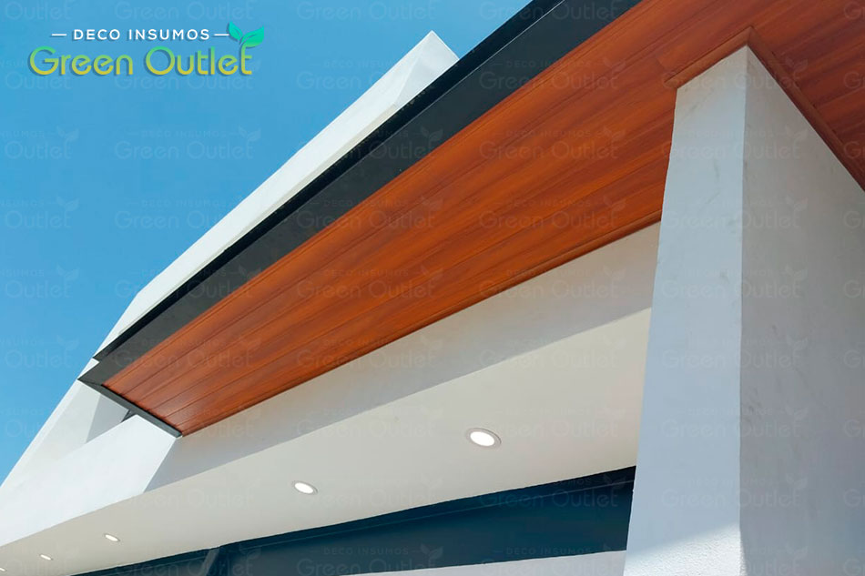 plafón falso de PVC